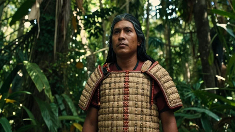 Quiénes fueron los guerreros tlaxcaltecas en Filipinas 49 Guerrero tlaxcalteca en densas selvas tropicales