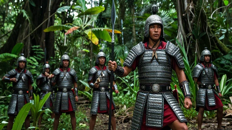 Quiénes fueron los guerreros tlaxcaltecas en Filipinas 46 Guerreros tlaxcaltecas en Filipinas