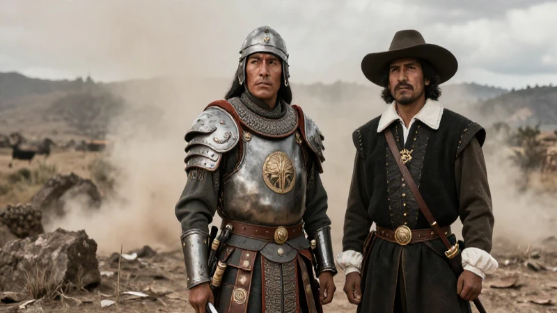 Fue la alianza entre tlaxcaltecas y españoles crucial en la Conquista 13 Guerrero y conquistador en México