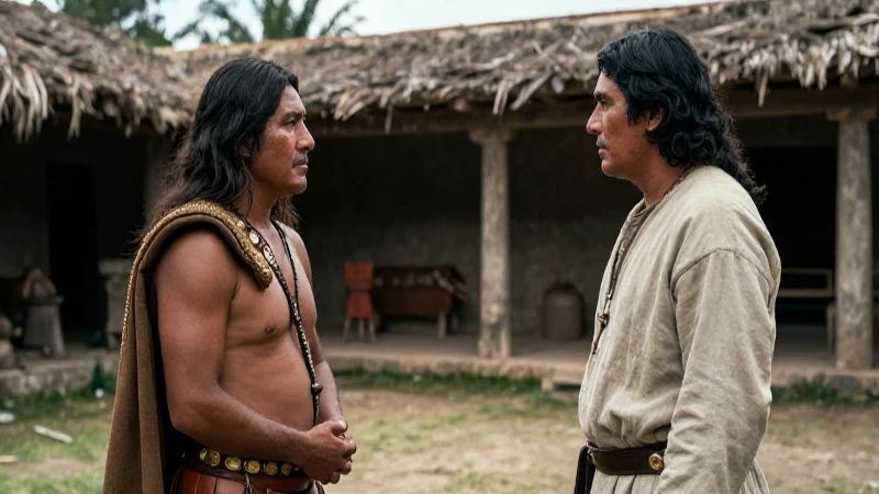 Fue la alianza entre tlaxcaltecas y españoles crucial en la Conquista 15 Confrontación entre guerrero tlaxcalteca y español