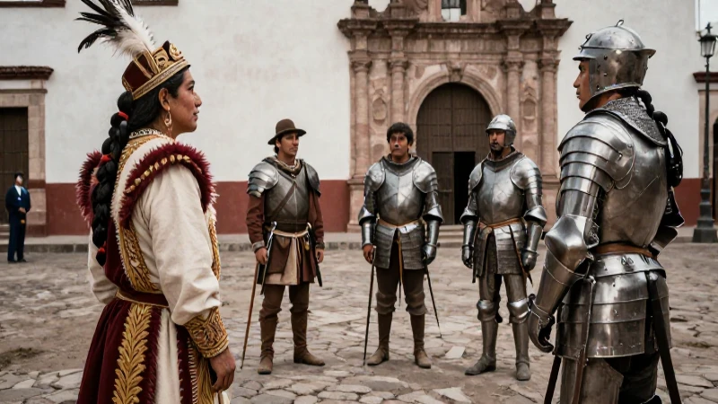 Fue la alianza entre tlaxcaltecas y españoles crucial en la Conquista 12 Tlaxcala: Conquista, alianzas, y realismo histórico