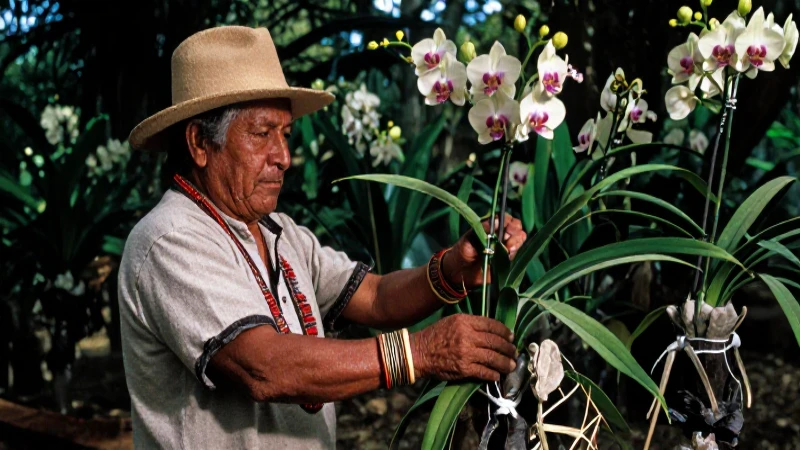 Vainilla de Mesoamérica: Orquídeas, usos y beneficios