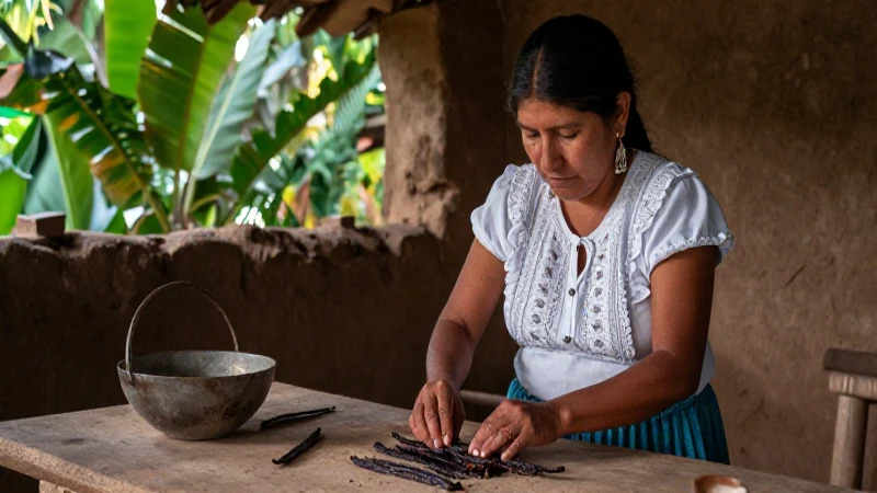 Vainilla: belleza y tradición en la industria cosmética