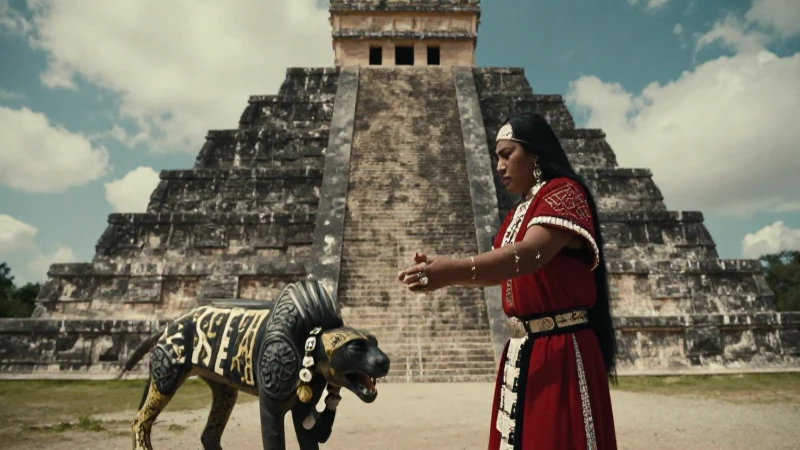 Tonales y Nahuales: dualidad cósmica azteca