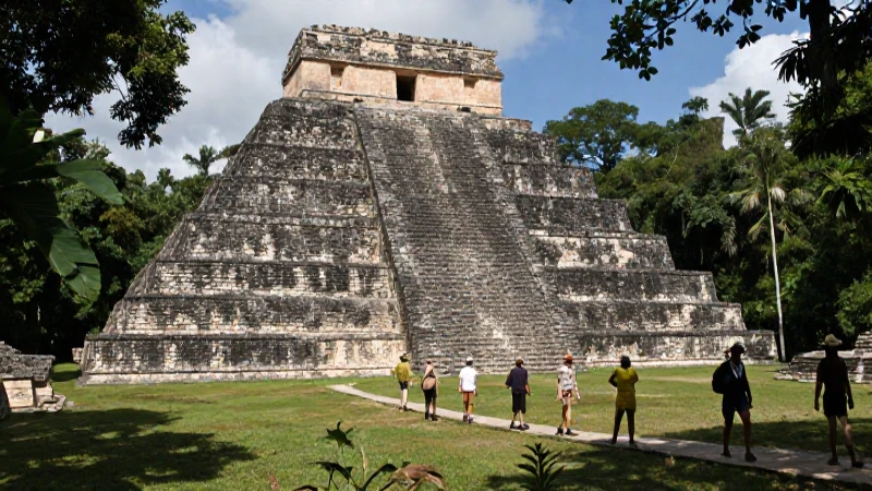 Exploradores hallaron la ruina antigua de Toniná en Chiapas