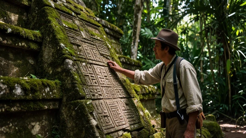 La preservación de la antigua Toniná