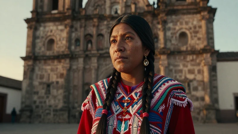 Totoquihuatzin: Un viaje a la historia y cultura ancestral 29 Mujer indígena en vestimenta histórica colonial