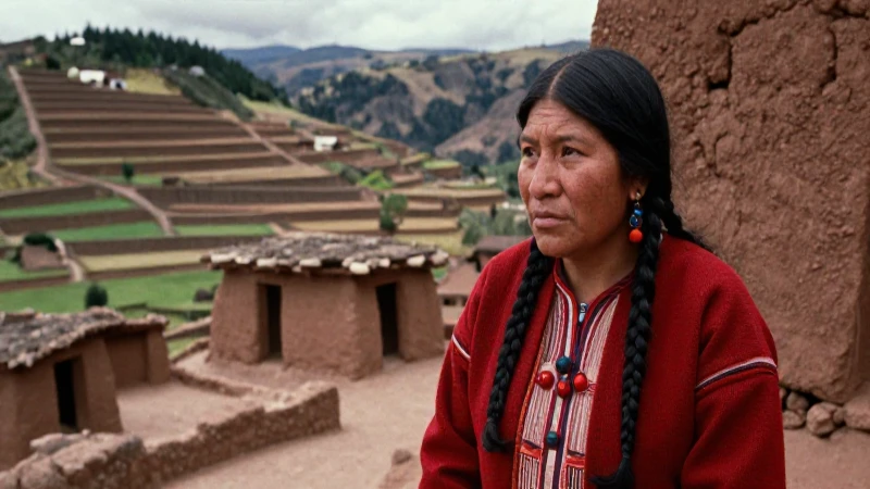 Totoquihuatzin: Un viaje a la historia y cultura ancestral 27 Mujer indígena en aldea prehispánica y campos