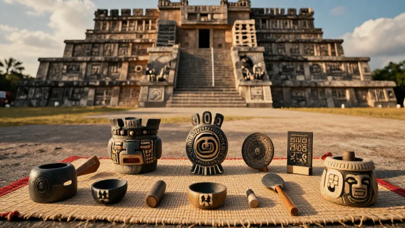 Totoquihuatzin: Un viaje a la historia y cultura ancestral 28 Artesanía precolombina y cultura azteca en la historia