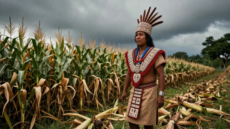 Qué es Tozoztontli y cuál es su importancia cultural 10 Ritual azteca en campo de maíz