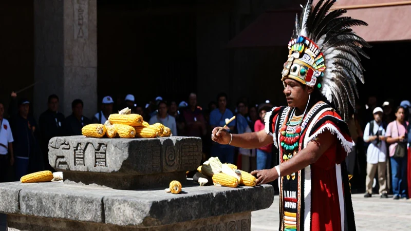 Qué es Tozoztontli y cuál es su importancia cultural 13 Tradición azteca Tozoztontli y sus rituales