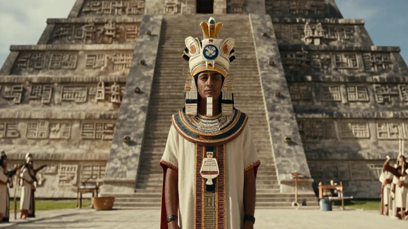 Qué es Tozoztontli y cuál es su importancia cultural 18 Ceremonia azteca en imponente pirámide