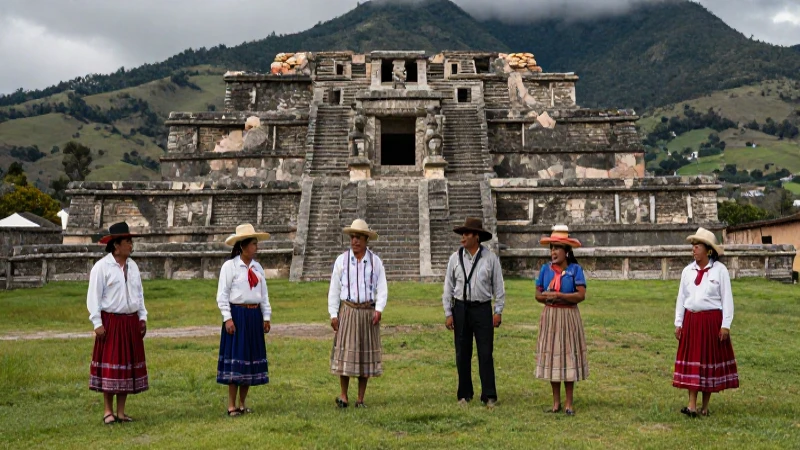 Tradiciones indígenas: cultura y realismo en Mesoamérica