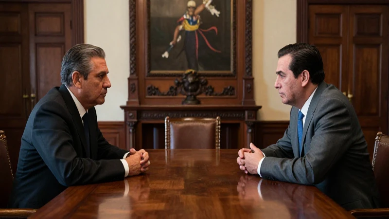 Diplomáticos negocian con tensión en oficina mexicana