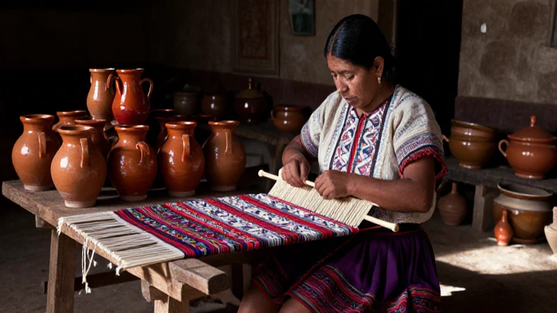 Triqui: artesanía histórica, cerámica y luz