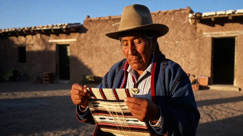Cultura Triqui: identidad, tejido y lengua