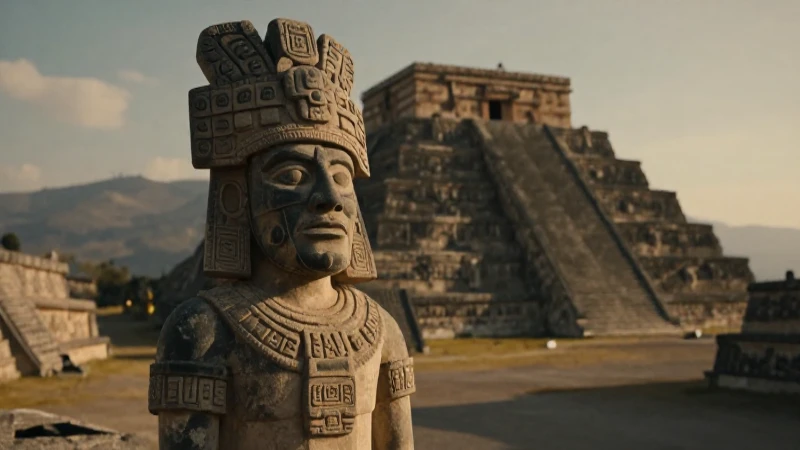 Tula: Descubre la Zona Arqueológica de Tula y sus Pirámides 8 Tula: símbolo de herencia prehispánica mexicana
