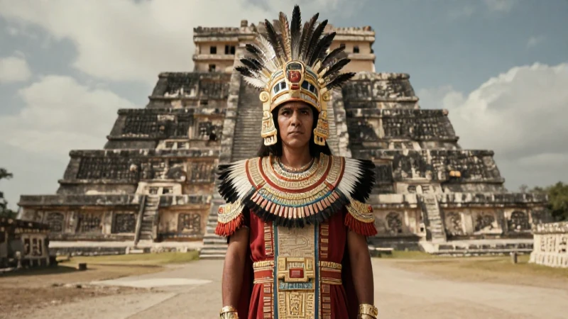 Tula: Descubre la Zona Arqueológica de Tula y sus Pirámides 2 Quetzalcóatl de Tula, gobernante azteca-tolteca