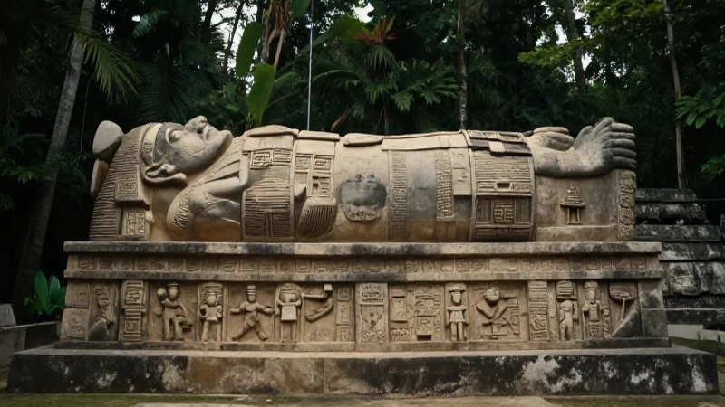 Quién fue Pakal y qué misterios guarda su tumba en Palenque 24 Pakal y Palenque, realismo maya histórico