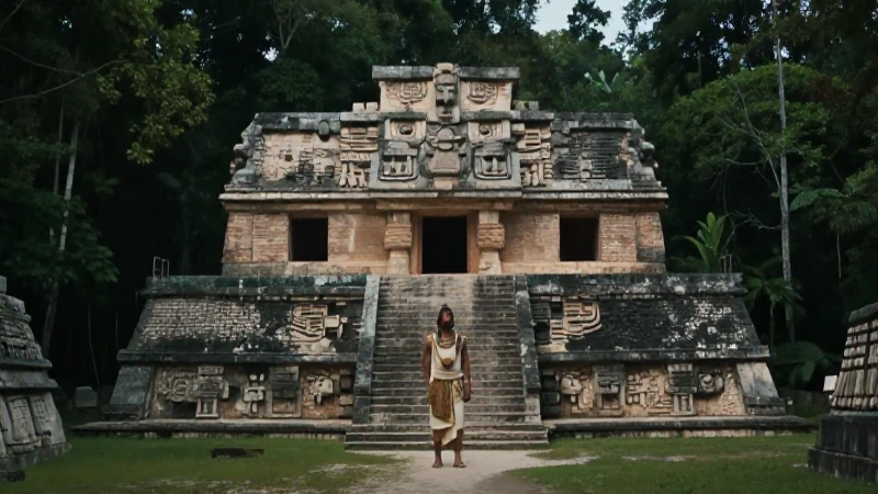 Quién fue Pakal y qué misterios guarda su tumba en Palenque 26 Pakal, gobernante maya, en Palenque, bajo la jungla