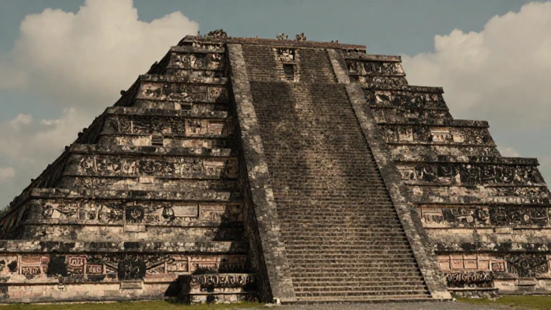 Pirámide de Cholula, Nahuas y atmósfera cinematográfica