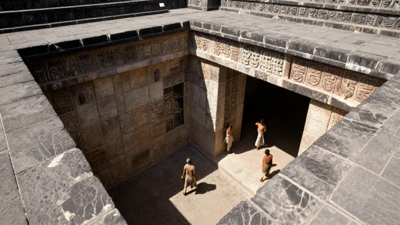 Descubriendo la compleja arquitectura de los túneles de Cholula