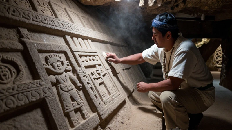 Arqueólogos exploran la pirámide de Cholula