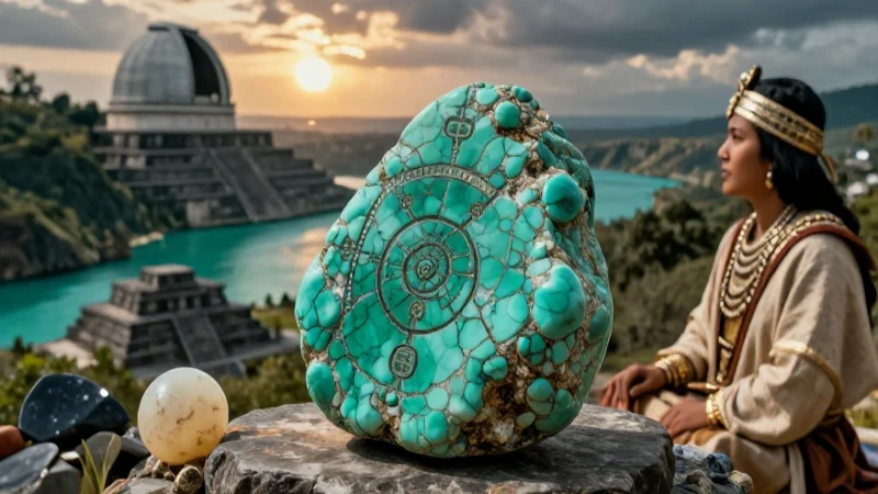 Qué significado tiene la cálida piedra verde turquesa 8 Turquesa y astronomía mesoamericana ancestral