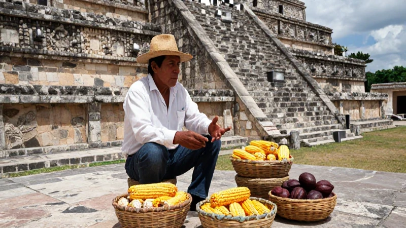 Tututepec: Claves de su economía y situación política actual 15 Comercio zapoteco en Tututepec, capturado en Realismo