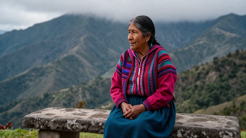 Tzotzil: Tradiciones, idioma y cultura de los mayas 4 Anciana tzotzil en Chiapas tradicional