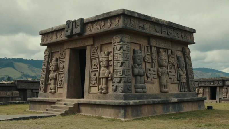 Chavín es un enigma monumental en el ande