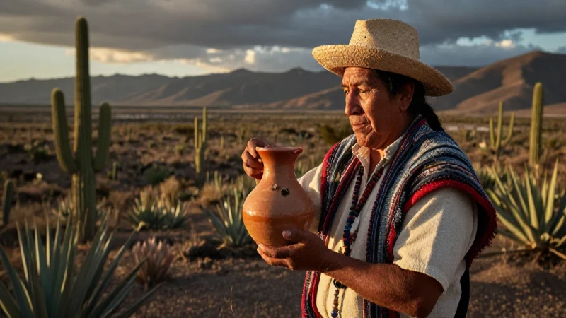 Valle de Tehuacán: naturaleza y tradición ancestral