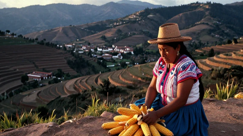 Valles de Puebla-Tlaxcala: naturaleza, cultura y maíz