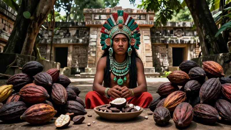 Cuáles son las variedades de cacao y su distribución global 23 Cacao: Origen ancestral, usos y propiedades