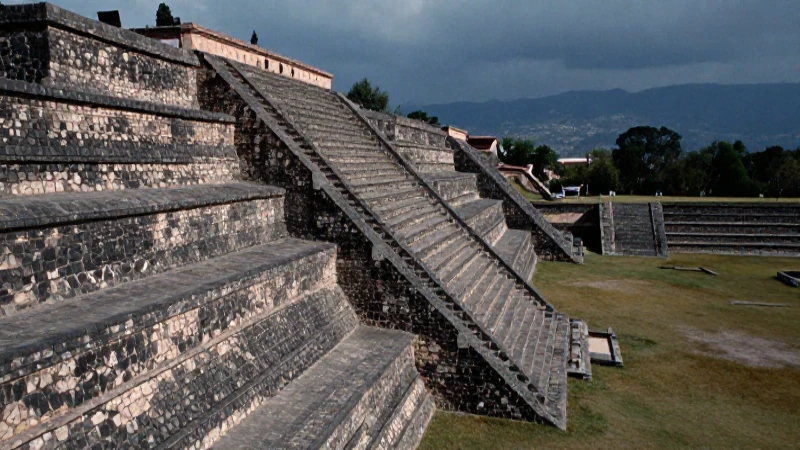 Cómo es la arquitectura y el trazo urbano de Tajín en Veracruz 55 Los muros de Tajín definieron su urbanismo