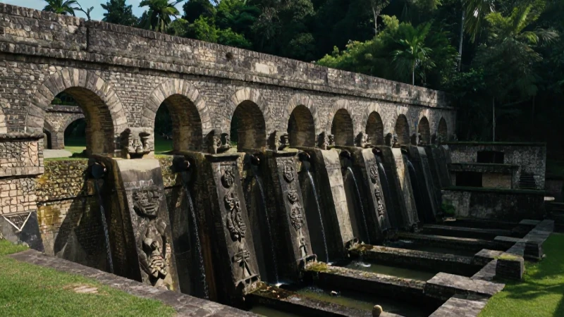 Cómo es la arquitectura y el trazo urbano de Tajín en Veracruz 56 Acueductos de Tajín en exuberante atmósfera histórica