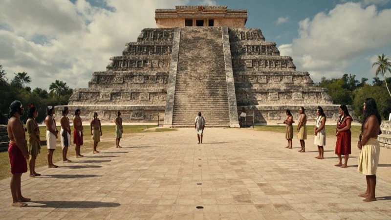 Cómo es la arquitectura y el trazo urbano de Tajín en Veracruz 53 Pirámide de Majestuosa Tajín con juego ritual