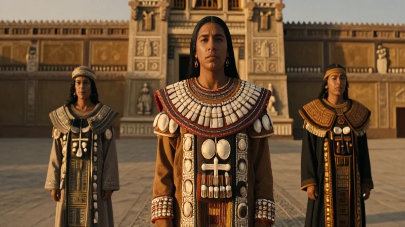 Las conchas definían la nobleza en Mesoamérica