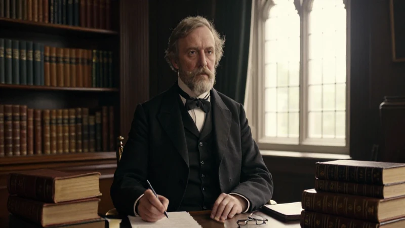 Quién fue William James y qué legado dejó en la psicología moderna 5 William James en un estudio victoriano clásico
