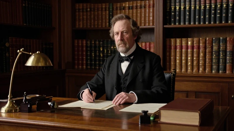 Quién fue William James y qué legado dejó en la psicología moderna 2 Retrato cinemático de William James en su estudio