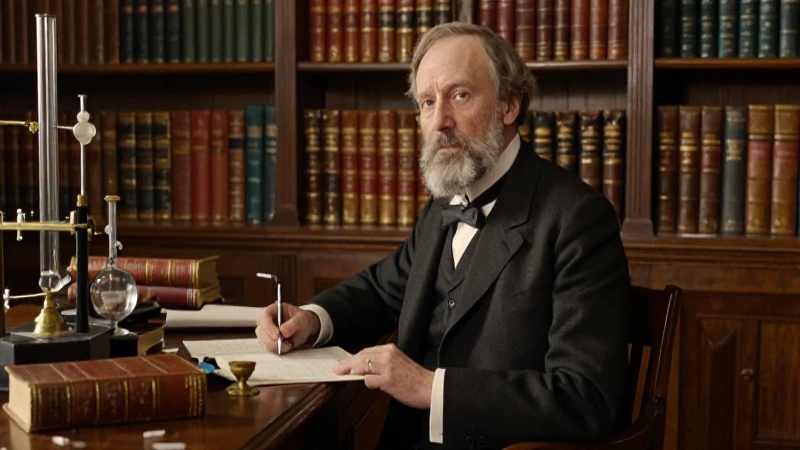 Quién fue William James y qué legado dejó en la psicología moderna 4 William James estudia en un antiguo estudio académico