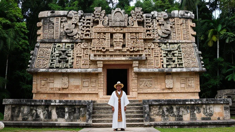 Yaxchilán: tesoro maya en la selva de Chiapas