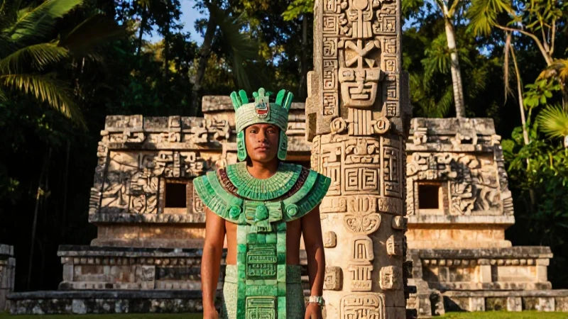 Régimen Maya majestuoso en Chiapas