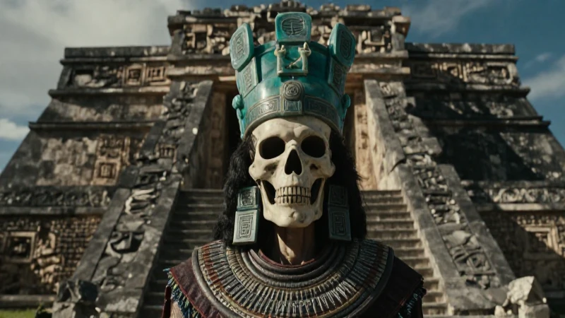 Quién es Yum Kimil y cuál es su historia como Señor de la Muerte 35 Señor de la Muerte en templo místico