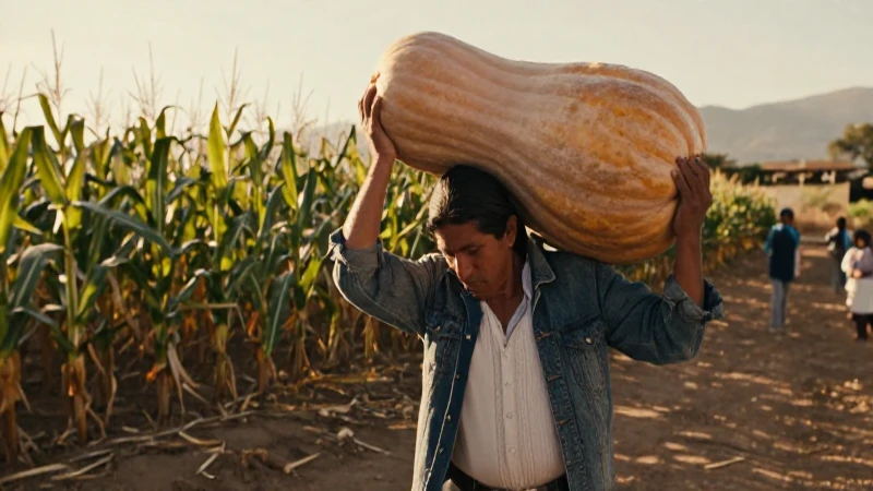 Qué tipos de zapallo existen en México y cuáles son sus nombres 40 Zapallos mexicanos y su rica historia