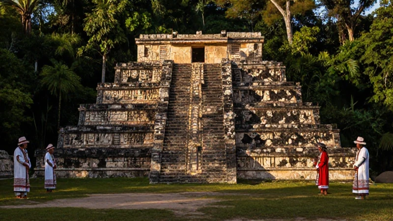 Misterios prehispánicos de Tecoaque