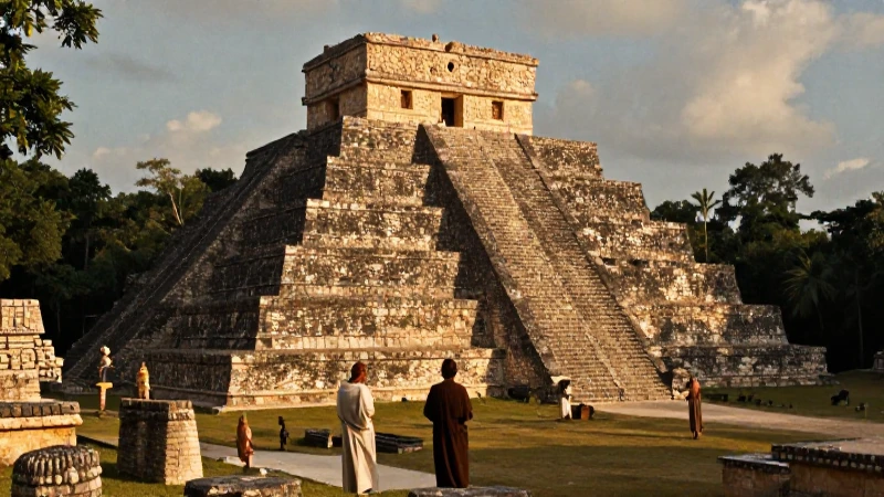 El Mirador: centro monumental de la civilización Maya