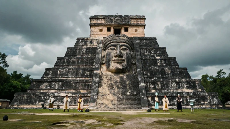 Olmec: Pirámide, cabezas y paisaje mesoamericano