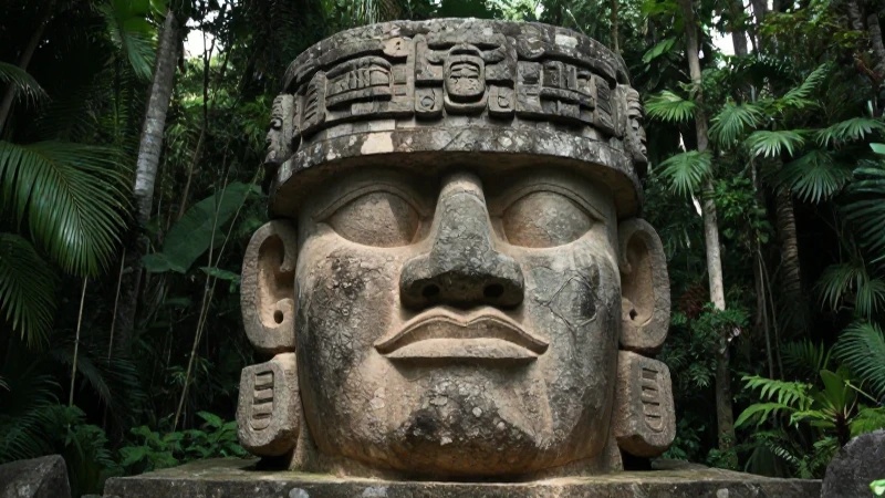 San Lorenzo: legado olmeca en la selva
