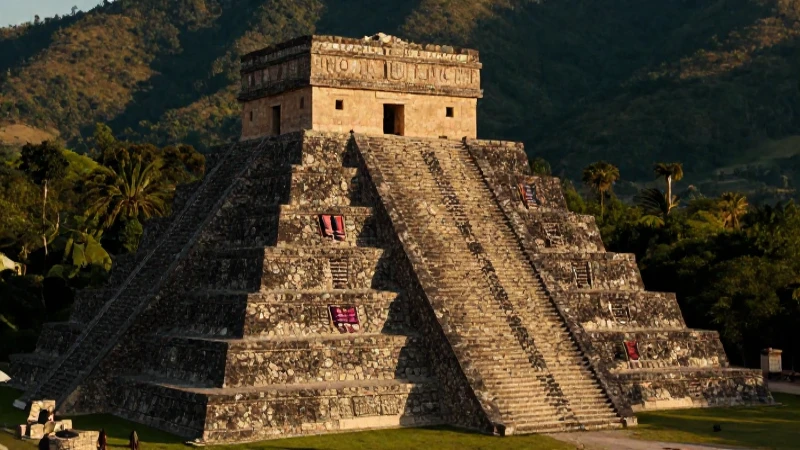 Cuáles son las zonas arqueológicas y lugares únicos de Michoacán 36 Pirámide Purépecha majestuosa en el bosque de Michoacán